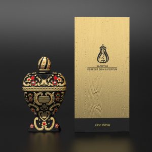 دهن العود الهندي  2 تولة  (هديه فاخرة)